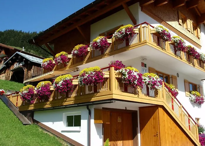 Haus Jehle Guest house Lech am Arlberg